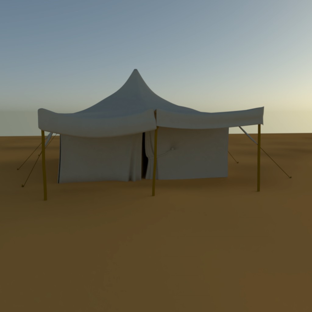 Jaima - Desert house preview image 3
